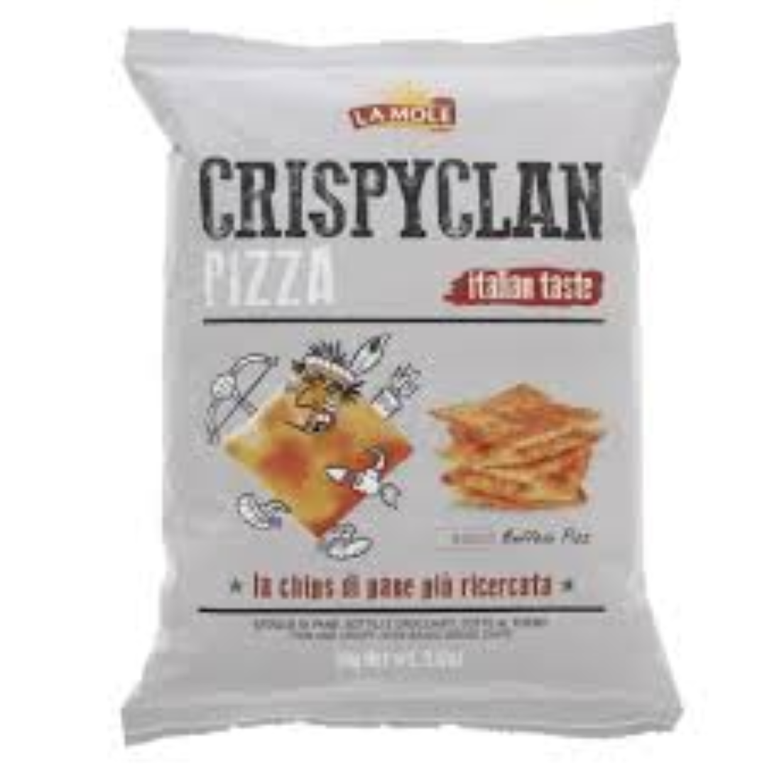 LA MOLE CRISPYCLAN PIZZA ITALIAN TASTE 90G